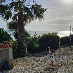 Platz 56 direkt am Meer