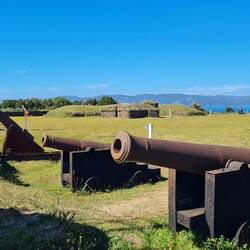Fuerte Ahuí, spanisches Verteidigungsfort für Ancud aus dem 18. Jhd.