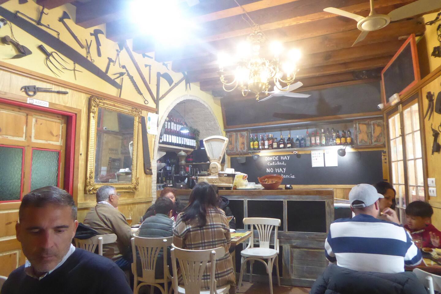 Sunday lunch. Big family occasion here.