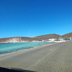 Anfahrt "El Hongo"