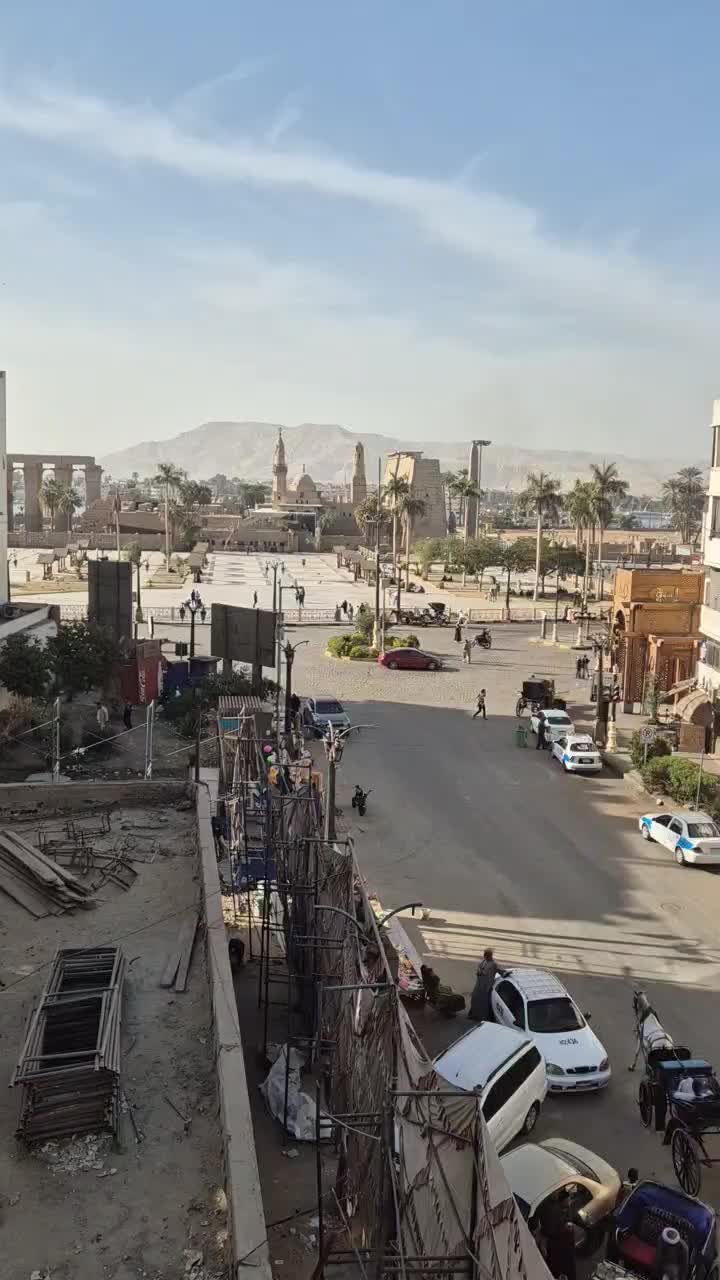 Luxor Tempel 1.400 vor Chr.