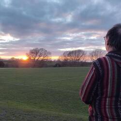 We discovered a little park near our mooring
