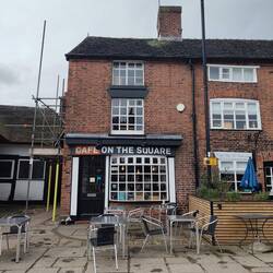 Our lunch spot in Sandbach