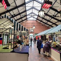 Sandbach Market Hall