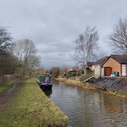 It was a quiet mooring