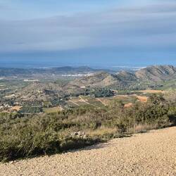 Rückweg viel entspannter.