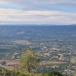 Blick nach Canals...