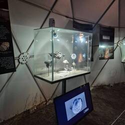 Wir waren im "Museo del Meteorito" und haben gelernt, dass wir alle aus Meteoriten entstanden sind✨️