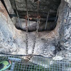 Leider ist alles abgesperrt.