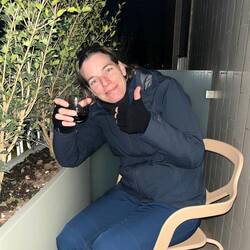 Wijn op het balkon 👍🏼