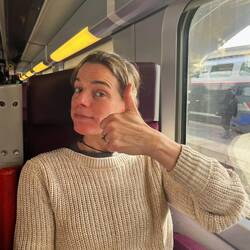 In de trein naar Milaan 👍🏼