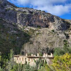 Ehemalige Wassermühlen...