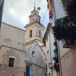 Im Ortskern von Bocairent.