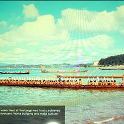 Ngātokimatawhaorua, le plus grand waka cérémonial au monde