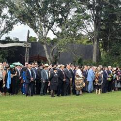 Accueil des dirigeants politiques