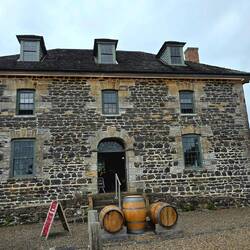 Stone Store, le plus ancien bâtiment en pierre