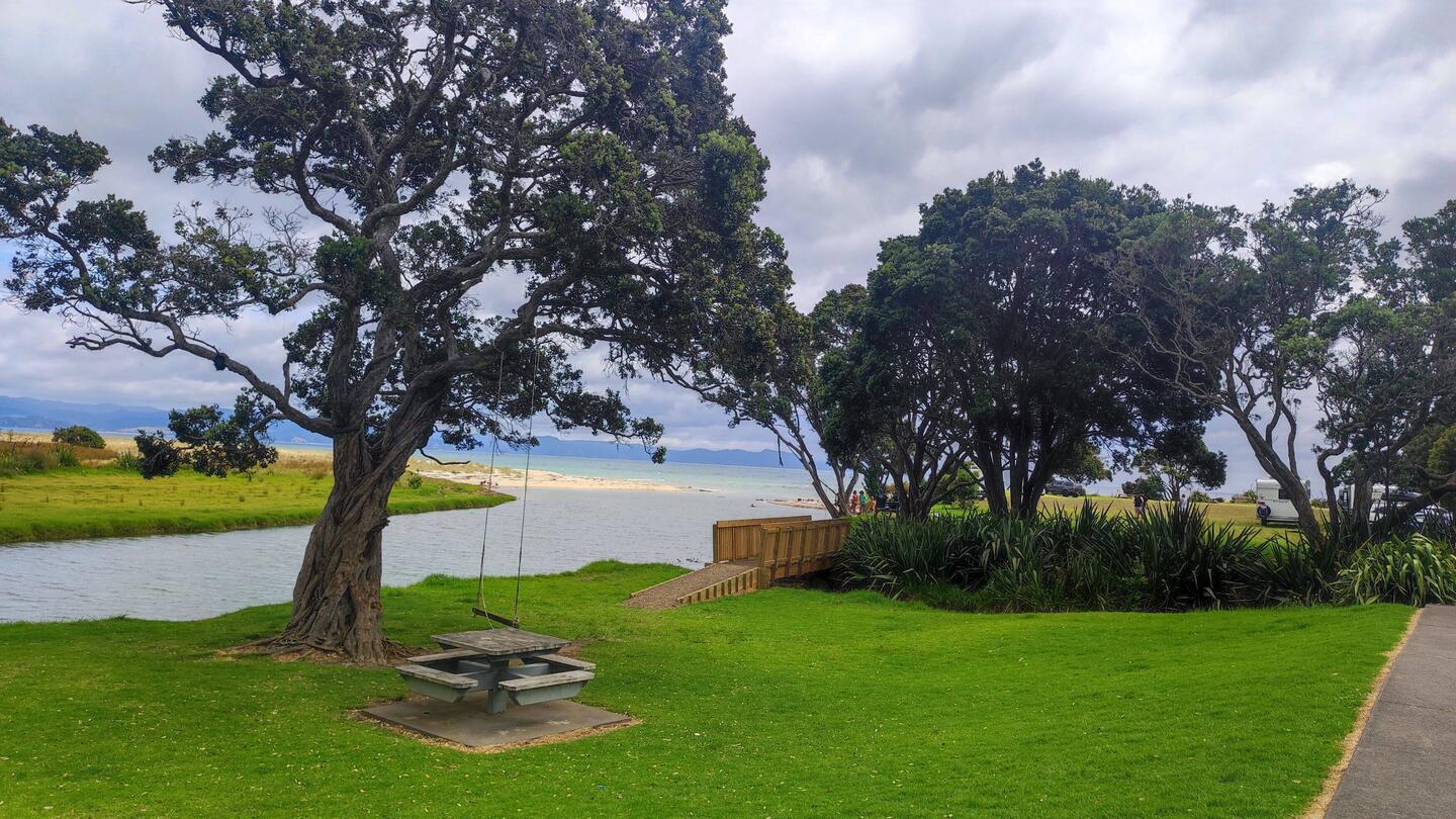 Swing by our local coffee shop