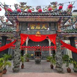 Hainan Thean Hou Temple.