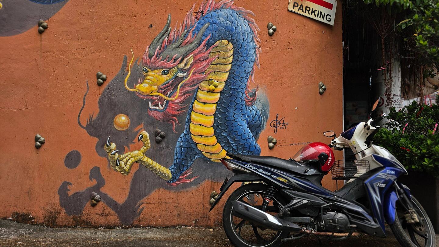 Drache passt auf, oder?