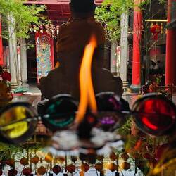 Lässige Reflexionen.