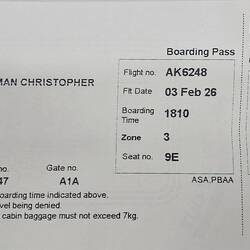 Flug hatte 2 h Verspätung. Und das bei 35 min Flugzeit.