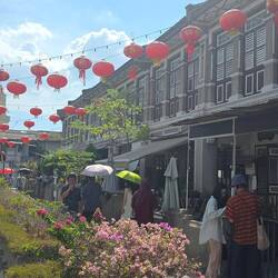 Vorbereitung auf das chinesische Neujahrsfest
