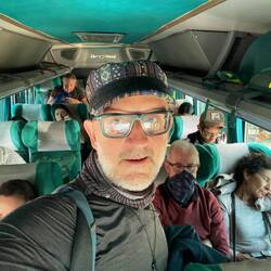 Weiter im Bus nach San Gil