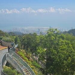 Blick nach Georgetown