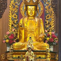 Chinesische Gottheit