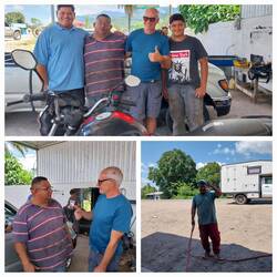 Beim Reifen tauschen