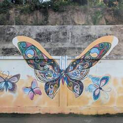 Krabi-Town 🤗🦀 Street-art 🎨