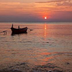Koh-Lanta 🏝️☀️- traumhafter Sonnenuntergang 🌅