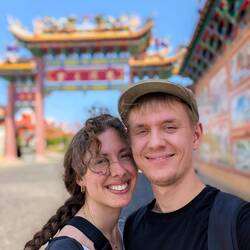 Trang- ein chinesischer Tempel 🏛️
