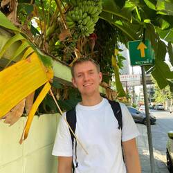 Bangkok 🏙️ 😍Finn mit Bananenpflanze 🍌