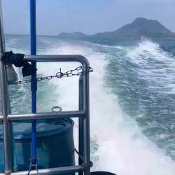 Auf dem Weg nach Krabi ⛴️