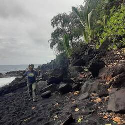 Black Sand Beach Kehena