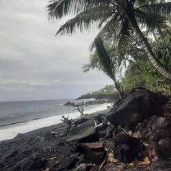 Plage à Kehena