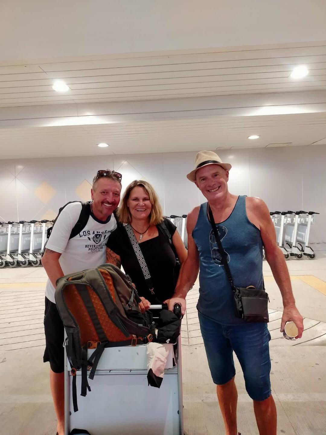 Bye, bye Thailand 😢