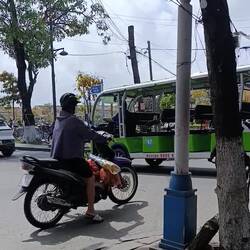 Das ist nur eine Mini Kreuzung 😱