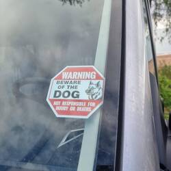 So, nun bricht man auf eigene Gefahr ein.