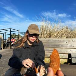 Lunch spot by the beach