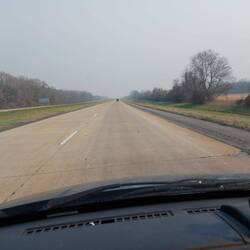 Ich dachte das wären schon die Regenwolken für den nächsten Tag, sind aber Wildfire Rauchwolken.