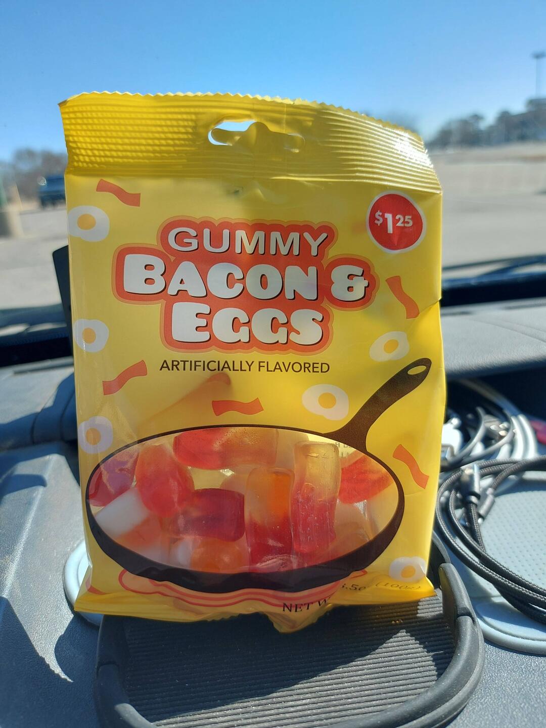 Ich bin mir für fast nix zu schade, aber es hat nicht nach Frühstück geschmeckt 🤣