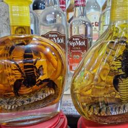 Leider zu schwer fürs Gepäck und ich befürchte der Zoll hat kleinlicherweise Einwände