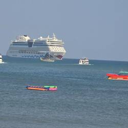 Kleine und große Schiffe 😉