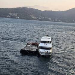 Tenderboot mit Ponton, mal was Neues