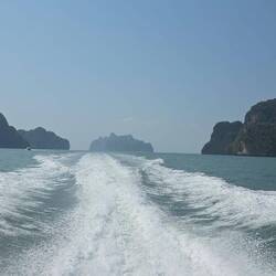 Dann gings nach hinten 😏