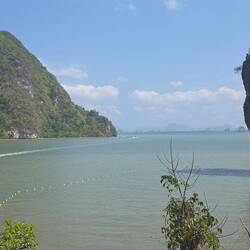 Auf der James Bond Insel