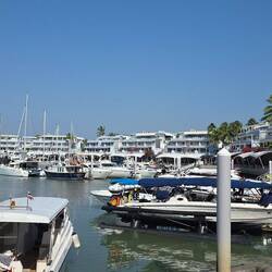 Boat Lagoon, unsere Bootsabfahrtsstelle