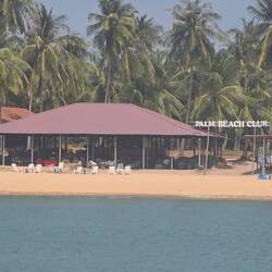 An diesem Strand machen wir Pause